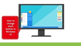 how to change start menu windows 10 to classic view [upl. by Akalam318]