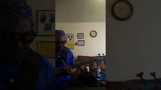 Deandre Patterson hes alive bass cover [upl. by Enywad265]