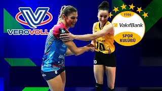 Full Match Replay  VakifBank ISTANBUL vs Allianz Vero Volley MILANO  CEV Champions League 2024 [upl. by Aihceyt]