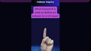 Utilizing the this Keyword for Indexers in C [upl. by Annaer]