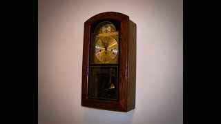 1970s Linden Wall Clock Just an Old Guy Keeping Busy [upl. by Aniela851]