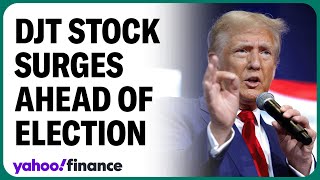 DJT stock could go to 0 if Trump loses Strategist [upl. by Theodora]