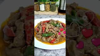 Resep Daging Saus BBQ Simpel Shorts resep [upl. by Rez446]