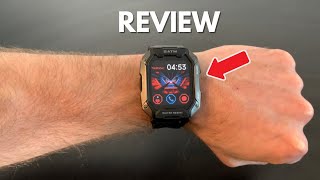 AMAZTIM Military Grade Smart Watch  Quick Review [upl. by Karia467]