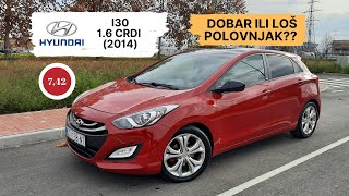 HYUNDAI i30 16 CRDI TEST Bolji ili lošiji u odnosu na druge iz klase [upl. by Slocum448]