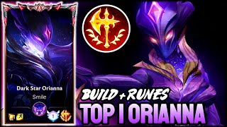 WILD RIFT ORIANNA  TOP 1 ORIANNA GAMEPLAY  GRANDMASTER RANKED [upl. by Adin]