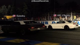 Gran Turismo 6  Import vs Domestic  1200HP Nova SS vs 1100HP MKIV Supra [upl. by Chabot]