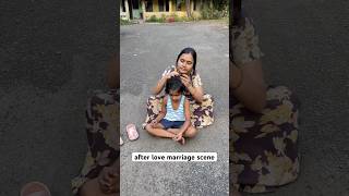 after love marriage sceneexplore comedy fyp like virelvideo marathi lovemarriage [upl. by Winebaum131]