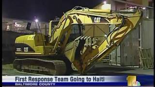 January 22 2010 NBC WBAL Baltimore Pap Haiti Earthquake [upl. by Onitnelav]