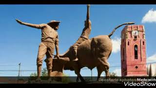 FIESTAS TÍPICAS NACIONALES SANTA CRUZ GUANACASTE 2018 [upl. by Rozalin]