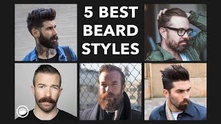 5 Best Beard Styles for 2017  Eric Bandholz [upl. by Raual]