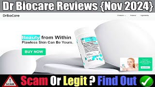 Dr Biocare Reviews Scam Or Legit [upl. by Yboj20]