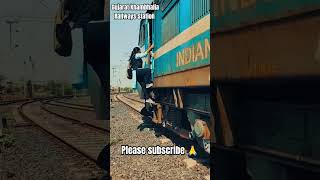 Working time IND Rallways please subscribe girl loco pilots railway traindrivers 😂 [upl. by Maller128]