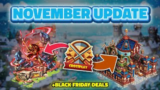 November Update New OR Rewards Effect Decos amp Black Deals  Update plan for December 👀 [upl. by Natsud]