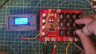 Generator 0150Khz 060A 1050V DC  pwm 0100 [upl. by Gabbey]