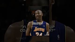 Kobe teach him a lesson [upl. by Jacobo]