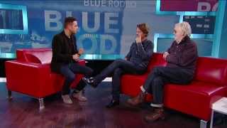 Blue Rodeo on George Stroumboulopoulos Tonight INTERVIEW [upl. by Rori]