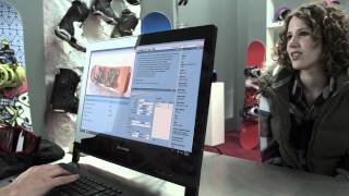 Lenovo IdeaCentre A730 AllInOne Desktop Tour [upl. by Porche]