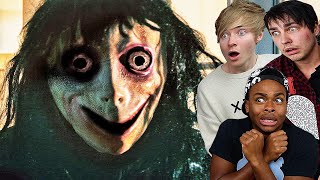 Creepy Videos You SHOULD NOT watch at night ft Sam and Colby [upl. by Kaitlynn29]