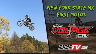 2024 NYS Motocross Championship at High Voltage Hills MX  Day 1 [upl. by Lenka217]