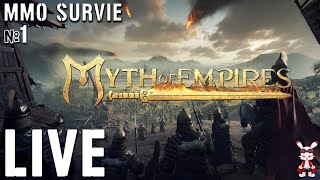 MYTH of EMPIRES 1  LIVE Fr [upl. by Minton]