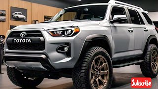 2025 Toyota 4Runner Reveal amp Overview  Toyota  2025 toyota 4runner hybrid  new car 2025 [upl. by Duong]