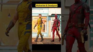 wolverine deadpool deadpool3 viral shorts trending xmen xmen97 avengers hughjackman mcu [upl. by Eirrem598]