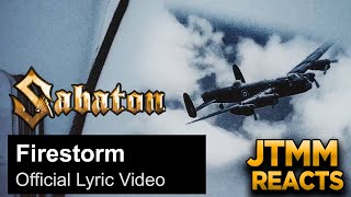 Lyricist Reacts to Sabaton  Firestorm  JTMM Reacts [upl. by Peper53]