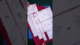 Making a leather bag part 1  PDF pattern  Tutorial  Diy leather bag [upl. by Luar]