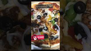 CHICKEN FAJITA PIZZA WITH FUN FUNNY VIDEOFARZEENI’S CUISINE [upl. by Yazbak]