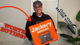 Product Review Jackery Explorer 1000 Portable Power Station  Should you buy this [upl. by Royo337]