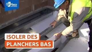 Comment isoler des planchers bas composés de poutrelles  La solution  Plancher Hourdistil® [upl. by Bolten391]