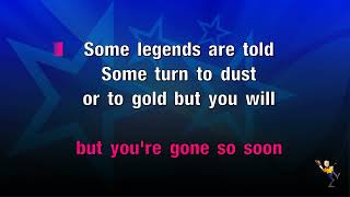 Centuries  Fall Out Boy KARAOKE [upl. by Ative]