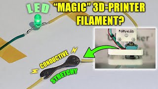 Magic TPU 3D Printer Filament Youve Probably Never Seen Before But What is It [upl. by Dnomal]