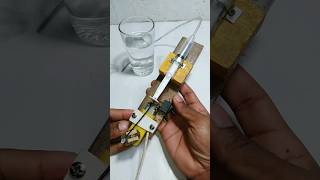 Air Pump Project airpump scienceproject experiment youtubeshorts [upl. by Adnilra]