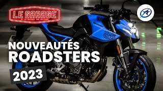 Nouveautés moto 2023  Les roadsters [upl. by Asikal]