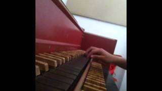 bach invention 4 in D minor harpsichord [upl. by Einnov]