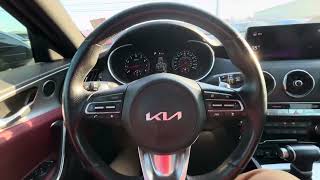 2022 Kia Stinger GT1 AWD [upl. by Drusus]