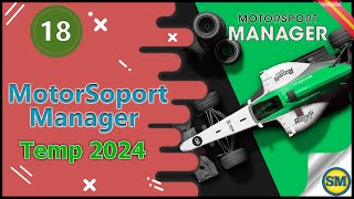 MOTORSPORT MANAGER 2 Schwarzes Meer GP  Lets Play Deutsch [upl. by Kurzawa]