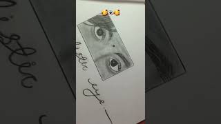 Pencil drawing ✨️ art artlinepencil artlife shortvideos youtube [upl. by Ainolloppa]