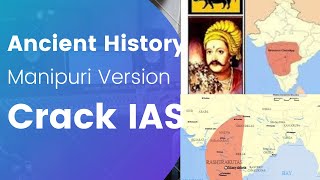 L18 Chalukyas and Rashtrakutas  UPSC IAS Manipuri Lecture  UPSC IAS Prelims 2021 [upl. by Aciemaj]