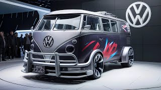 2025 VW T1 The Iconic Bus Returns in Electric Glory [upl. by Einatsed738]