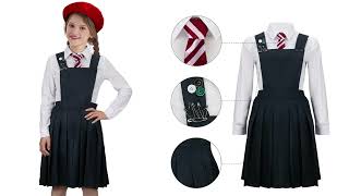 Takerlama Girls Matilda the Musical RedBeret Girl Dress 39 Free shipping now [upl. by Ardella171]