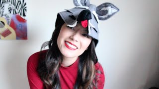 Little Red Riding Hood  Amanda Seyfried Sam the Sham and The Pharaohs Cover by Samantha Fong [upl. by Nrobyalc]