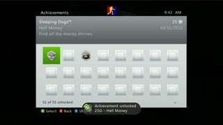 Achievement Guide Sleeping Dogs  Nightmare in North Point  Hell Money  Rooster Teeth [upl. by Sauers]