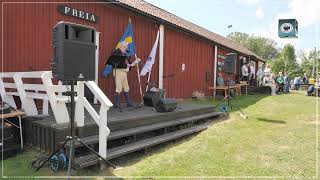 Nationaldagen på Roslagens Sjöfartsmuseum 2024 [upl. by Trojan]