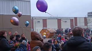 Eröffnung Grundschule am Annatal Strausberg [upl. by Lessur]