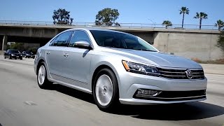 2017 Volkswagen Passat  Review and Road Test [upl. by Desberg405]