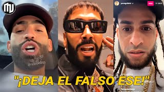 ¡Arcangel RETA a Anuel a venir a PR sin seguridad  ¡Anuel tira con todo a YOVNGCHIMI [upl. by Robi]