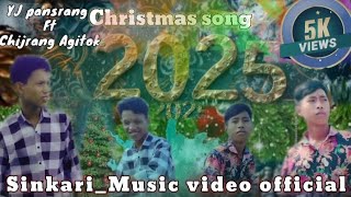 SINKARI SOKBAENGJOKOfficial video Yj pansrang marak tf Chijrang Agitok Christmas song 2025 [upl. by Claudian783]